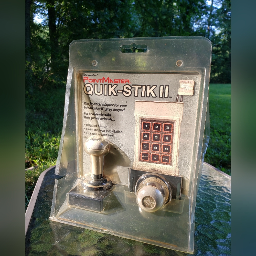 Quik-stick 2 II